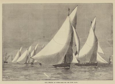 Regata del Royal Yacht Squadron en Cowes, Carrera por la Placa de la Ciudad de Henry Spernon Tozer